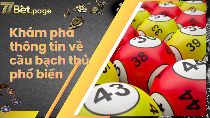 Khám phá thông tin về cầu bạch thủ phổ biến