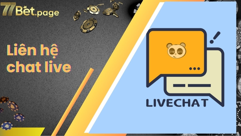 Chat live tại nhà cái 77Bet