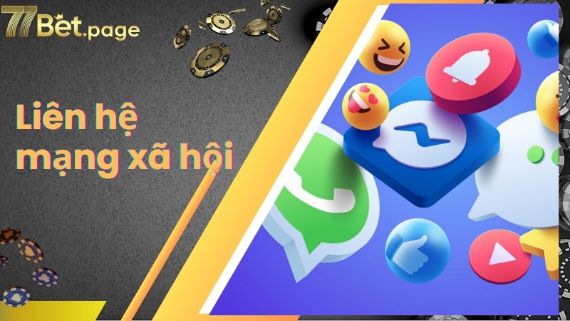 Nền tảng mạng xã hội của 77Bet